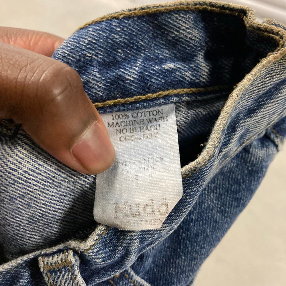 Y2K low rise mudd bootcut jeans 26x31 - Picture 5 of 5
